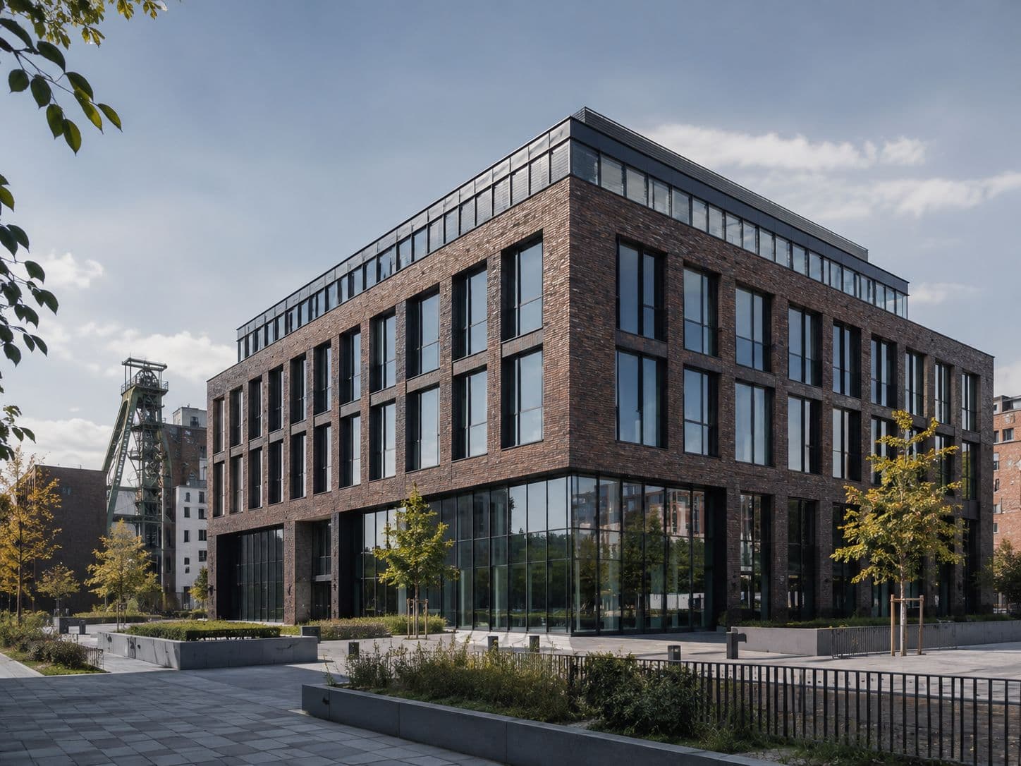 Bürogebäude des VTRACE-Standorts in Dortmund